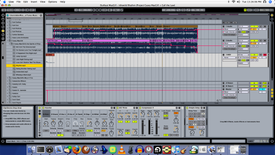 Ableton Live Screenshot